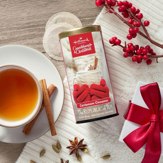 The Republic Of Tea Countdown To Christmas, Cardamom Cinnamon Tea
