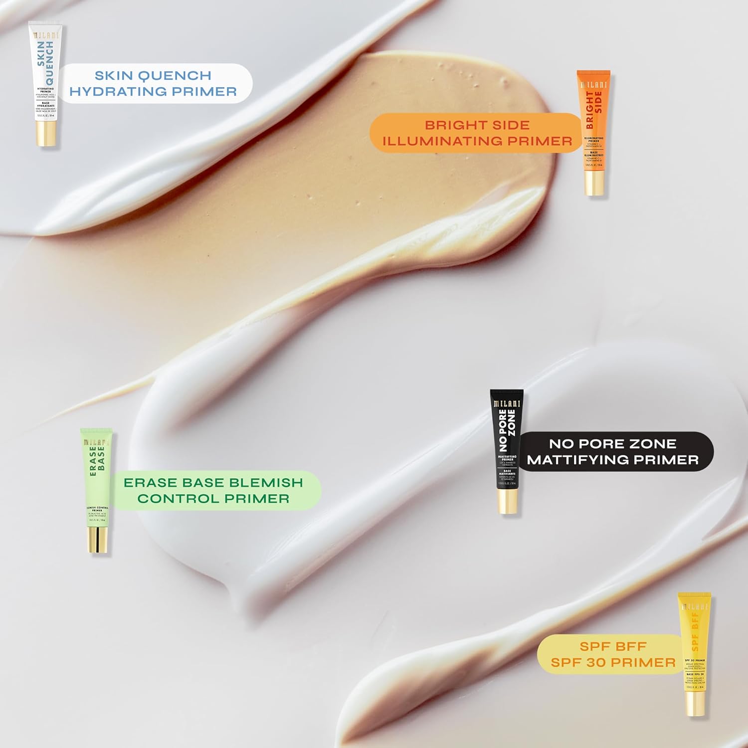 Milani Face Primer For Makeup (Spf Protection, 1.0 Fl. Oz) : Beauty & Personal Care