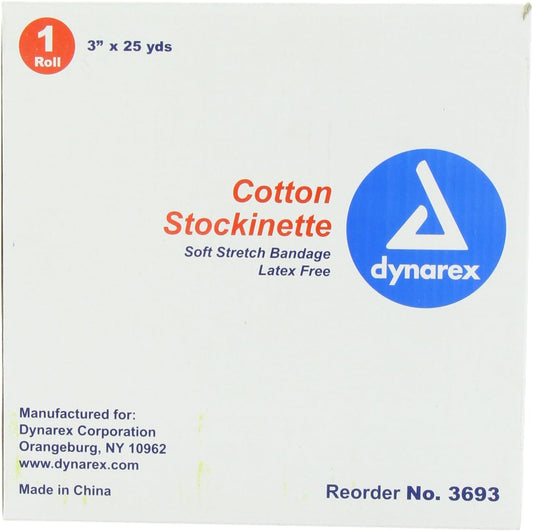 Dynarex Cotton Stockinette Soft Stretch Bandage