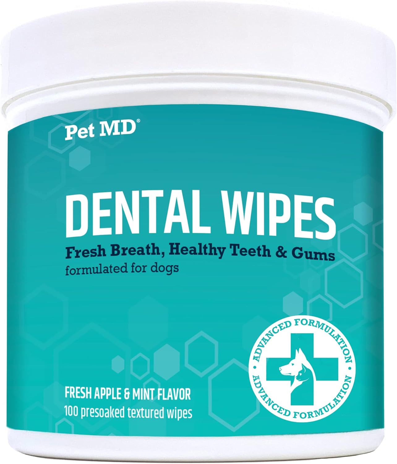 Pet MD Stool Eating Deterrent & Dental Wipes : Pet Supplies