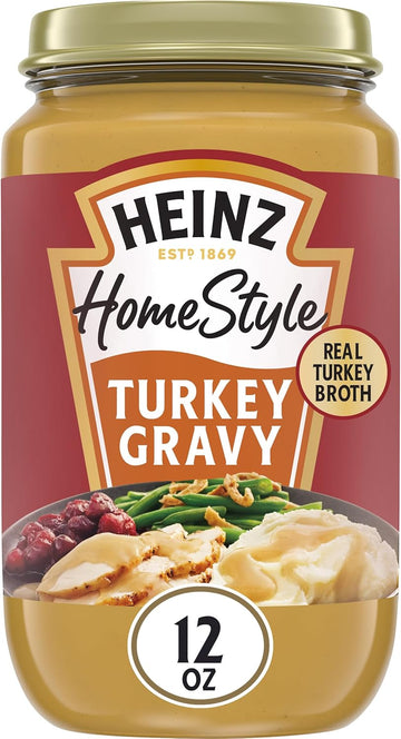 Heinz Homestyle, Roasted Turkey Gravy, 12 Oz