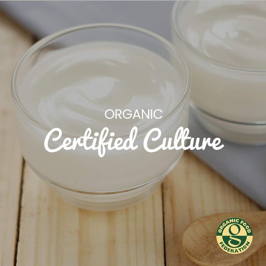 Freshly Fermented – Organic Certified Freeze Dried Yoghurt Starter Culture, Viili