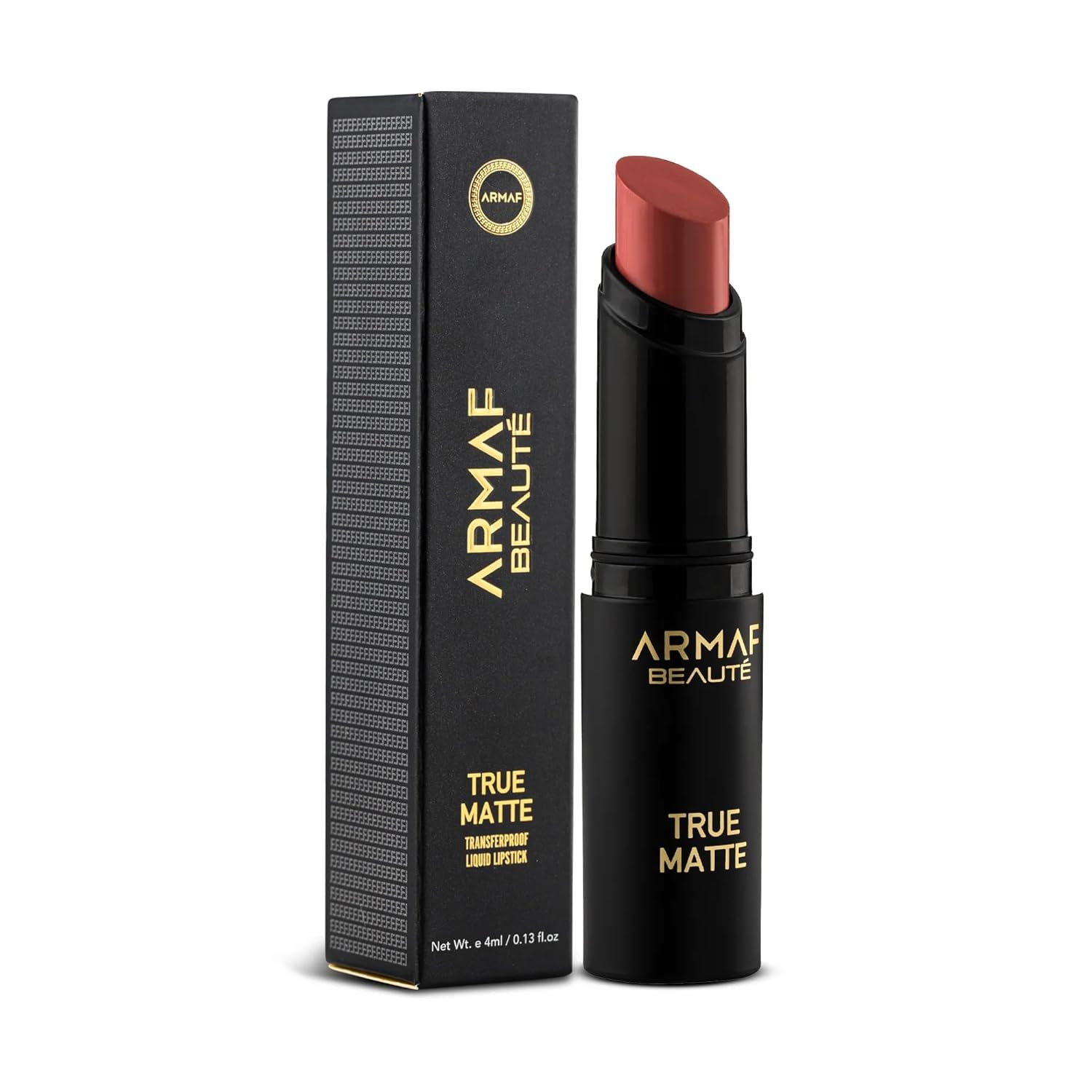 Armaf Beauté True Matte Bullet Lipstick - Lipstick For Women, Long Lasting, 4Ml / 0.13 Fl.Oz | (Joli, Lipstick)