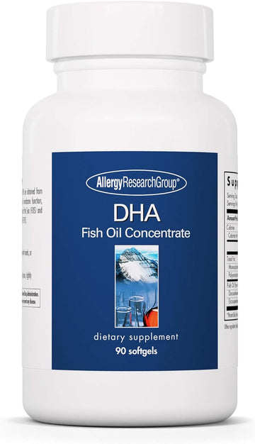 Allergy Research Group - DHA, 90 softgels