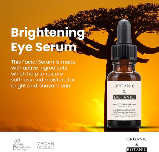 Madagascan Coconut Eye Serum 15Ml