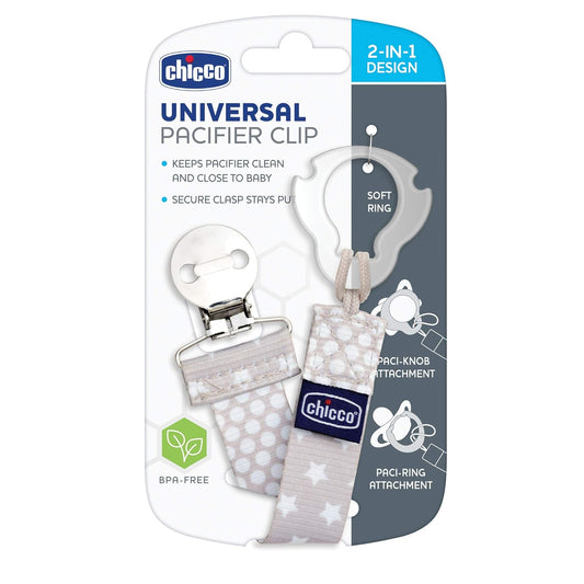 Chicco Fashion Clip Neutral Dummy Clip