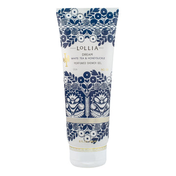 Lollia Relax Shower Gel, 8 Fl. Oz. – Lavender & Honey – Scented Shower Gel, Shea Butter Body Wash, Bath Wash For Women, Moisturizing Body Wash