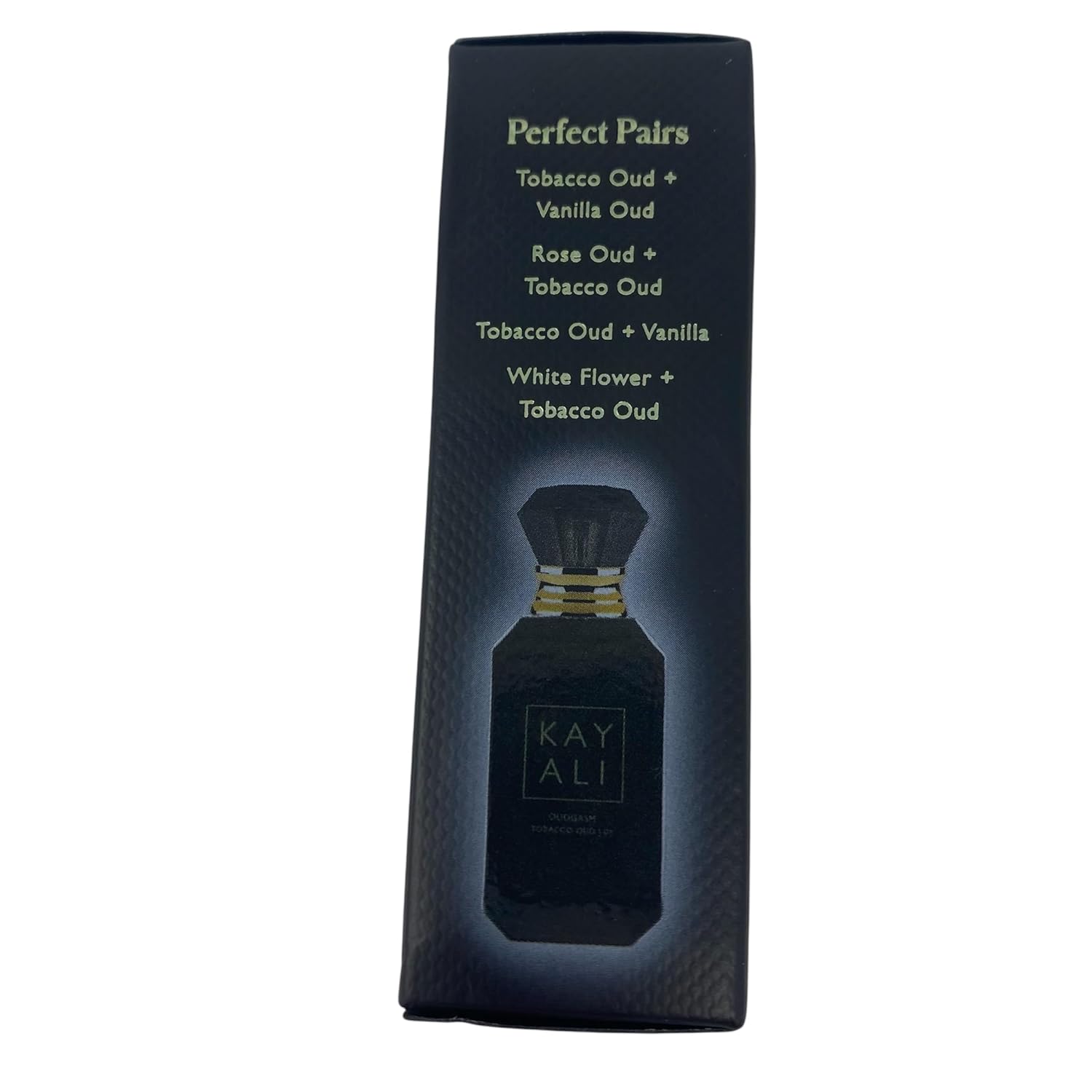 Kayali Oudgasm Tobacco Oud 04 Eau De Parfum Intense Travel Size, 0.34 Fl. Oz. : Beauty & Personal Care