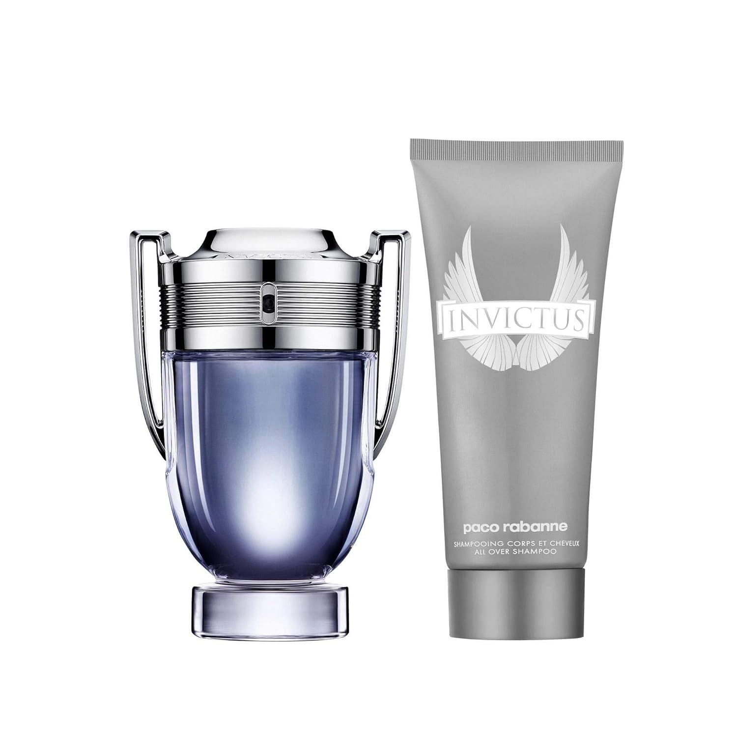 Invictus By Paco Rabanne Gift Set - 3.4 Oz Eau De Toilette Spray 3.4 Oz Shower Gel Men : Beauty & Personal Care