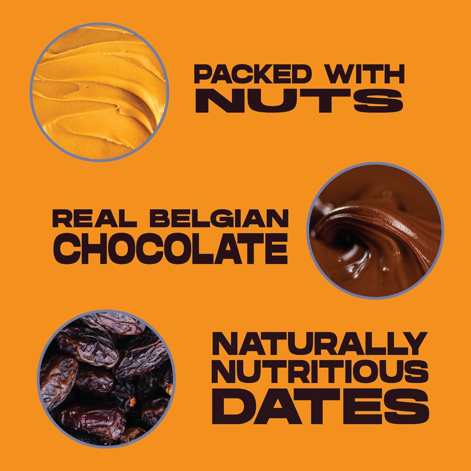 Vive Better Brownie Chocolate Orange with Immunity Vitamins - Low Calorie Vegan Treat - Healthy Protein Snack - Pack of 15 : Amazon.co.uk: Grocery