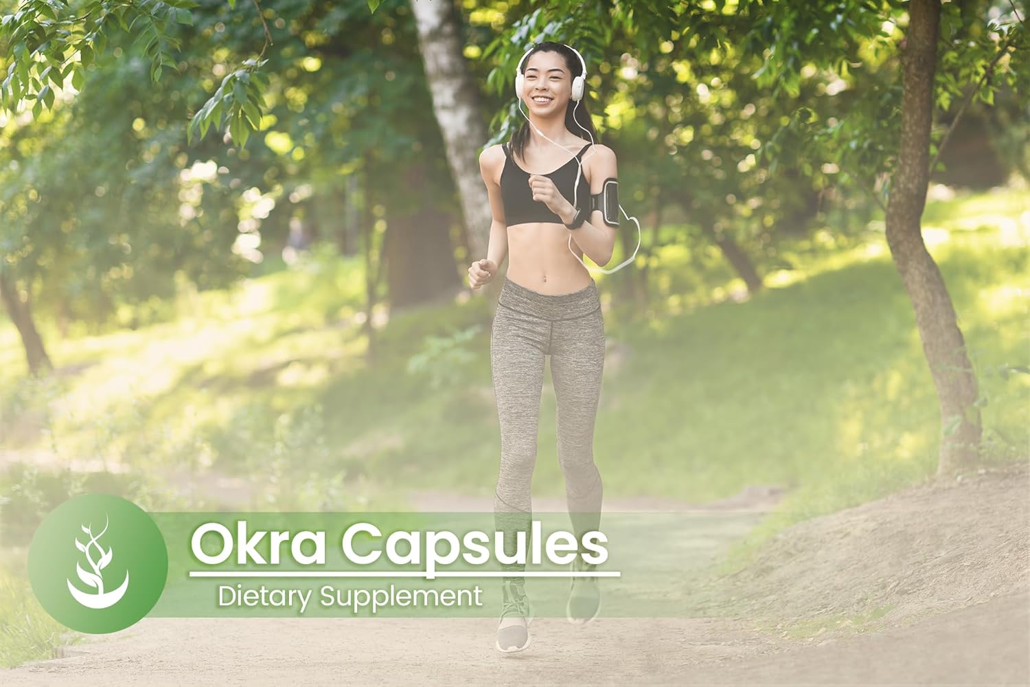 Pure Original Ingredients Okra Extract (100 Capsules), Always Pure, No Additives or Fillers, Lab Verified : Health & Household