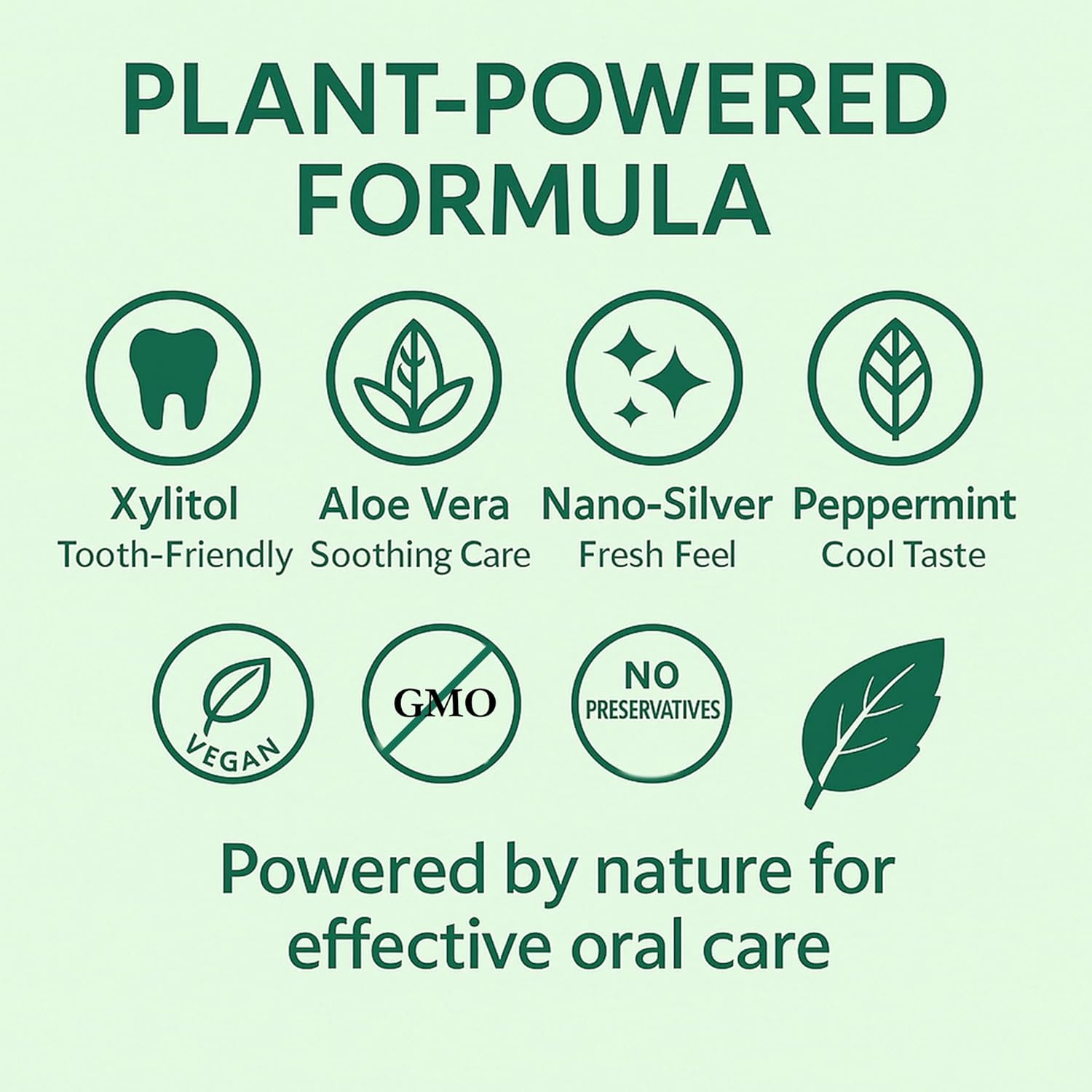Xyli Swish - All Natural Formulated Nano Silver, Xylitol & Aloe Mouthwash - Alcohol And Fluoride Free - Oral Rinse To Fight Bad Breath & Dry Mouth - Peppermint Flavor - 16Oz. : Health & Household