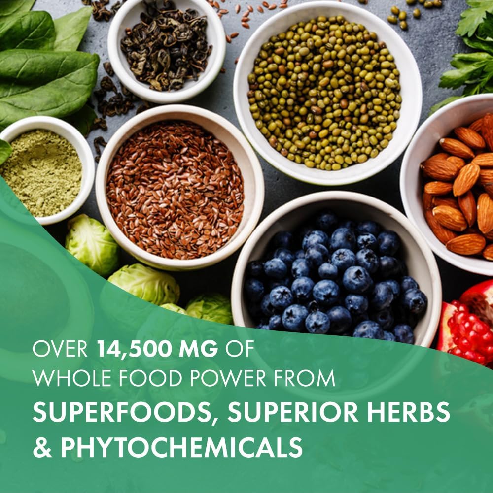 PURE ESSENCE LABS One N Only Multivitamin for Women, Natural One a Day Herbal Supplement with Vitamin D3, B12, and Biotin with Whole Foods, 90 Tablets : Health & Household