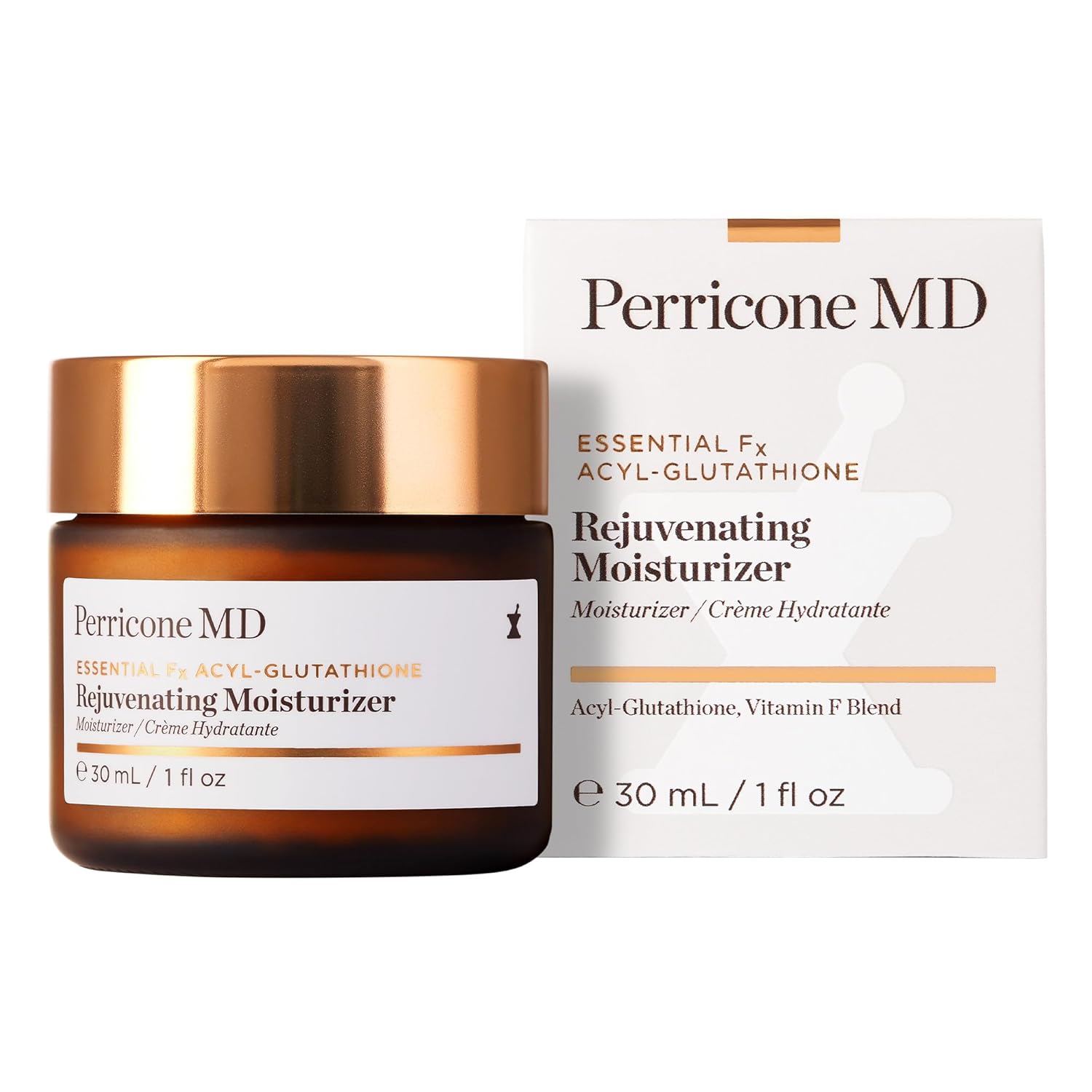 Perricone Md Essential Fx Acyl-Glutathione Rejuvenating Moisturizer 1 Fl Oz (Pack Of 1) : Beauty & Personal Care