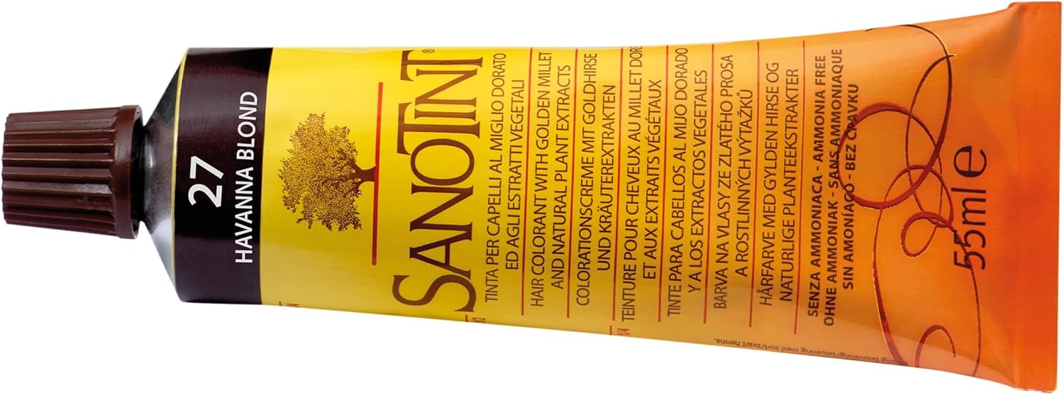 Sanotint Classic Colour 27 Avana Blonde 125 Mil : Amazon.co.uk: Beauty