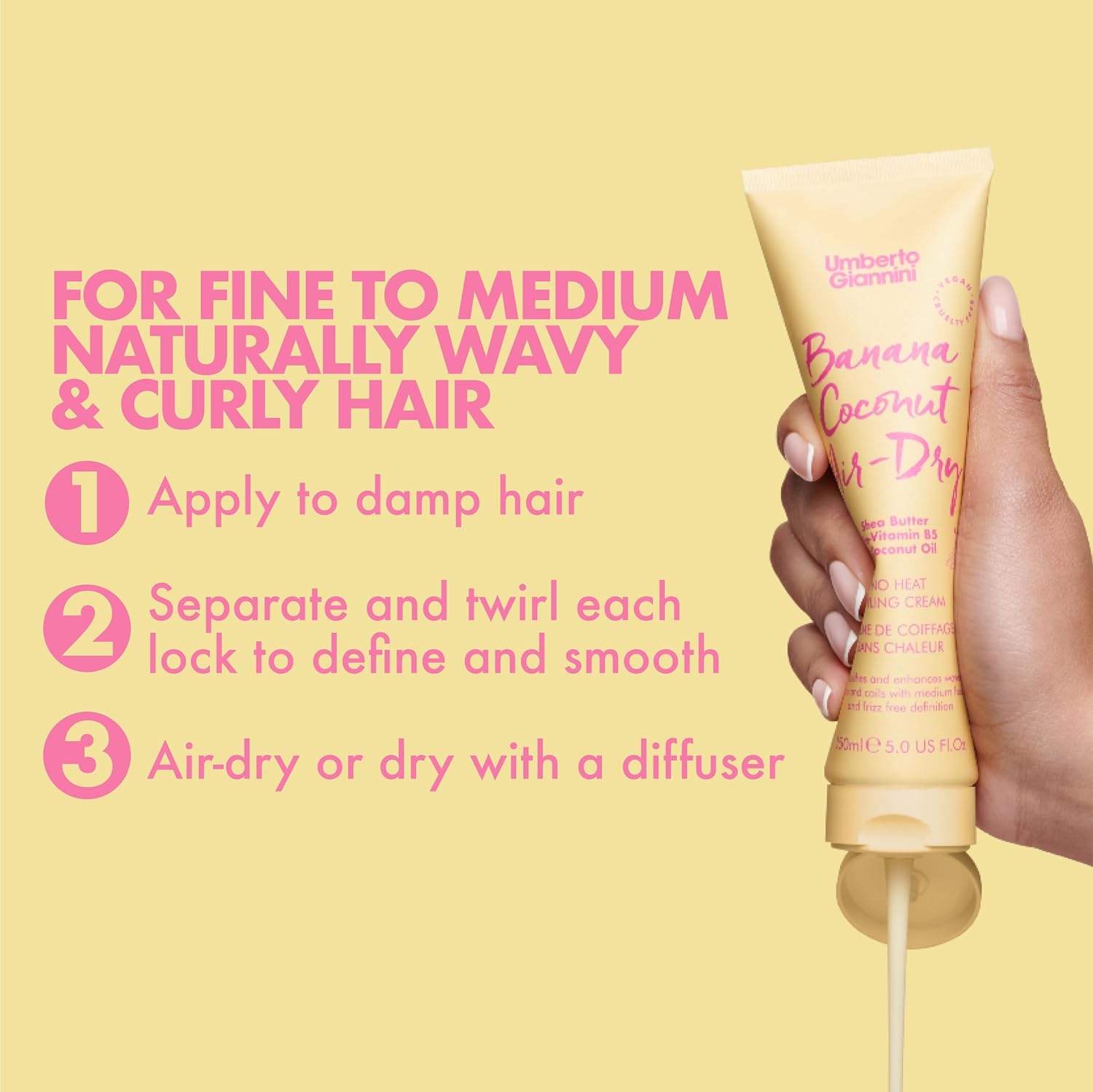 Umberto Giannini Heat Shield Protecting Heat Defence Spray for All Hair Types 200ML Vegan & Cruelty Free : Amazon.co.uk: Beauty