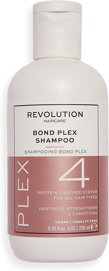 Makeup Revolution Haircare London Plex 4 Bond Shampoo 250 Ml (Packing May Vary)