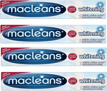 Macleans Whitening Toothpaste (4 Pack)