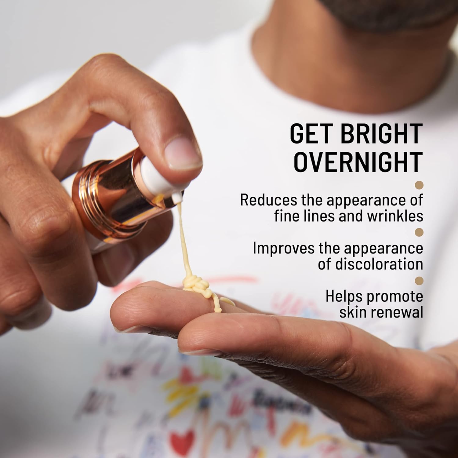 Dr.Brandt Btw Triple Active Retinol Gentle Overnight Renewal Cream For Women - 1 Oz Cream : Beauty & Personal Care