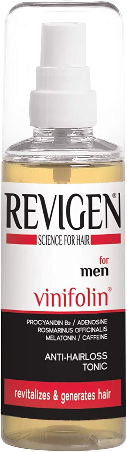 Revigen Vinifolin Anti Hair Loss Toner, 100 Ml, 5060409580034