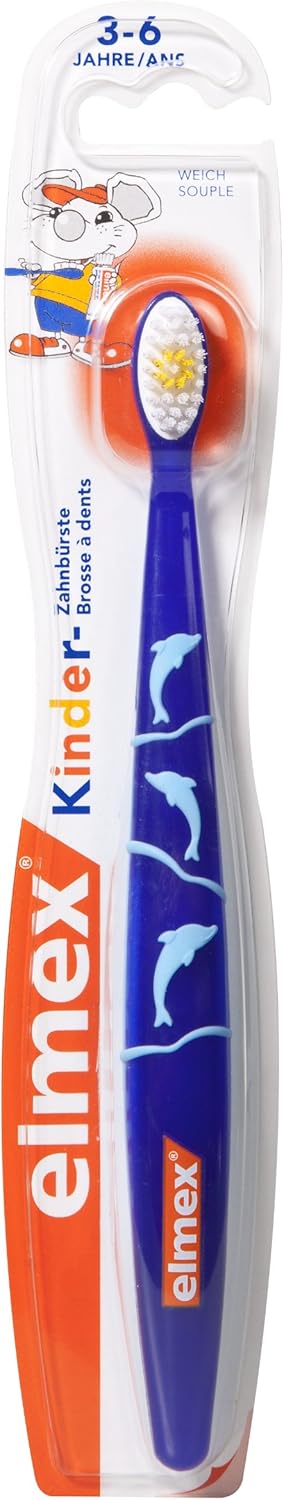 Elmex Children'S Toothbrushes Pack Of 2