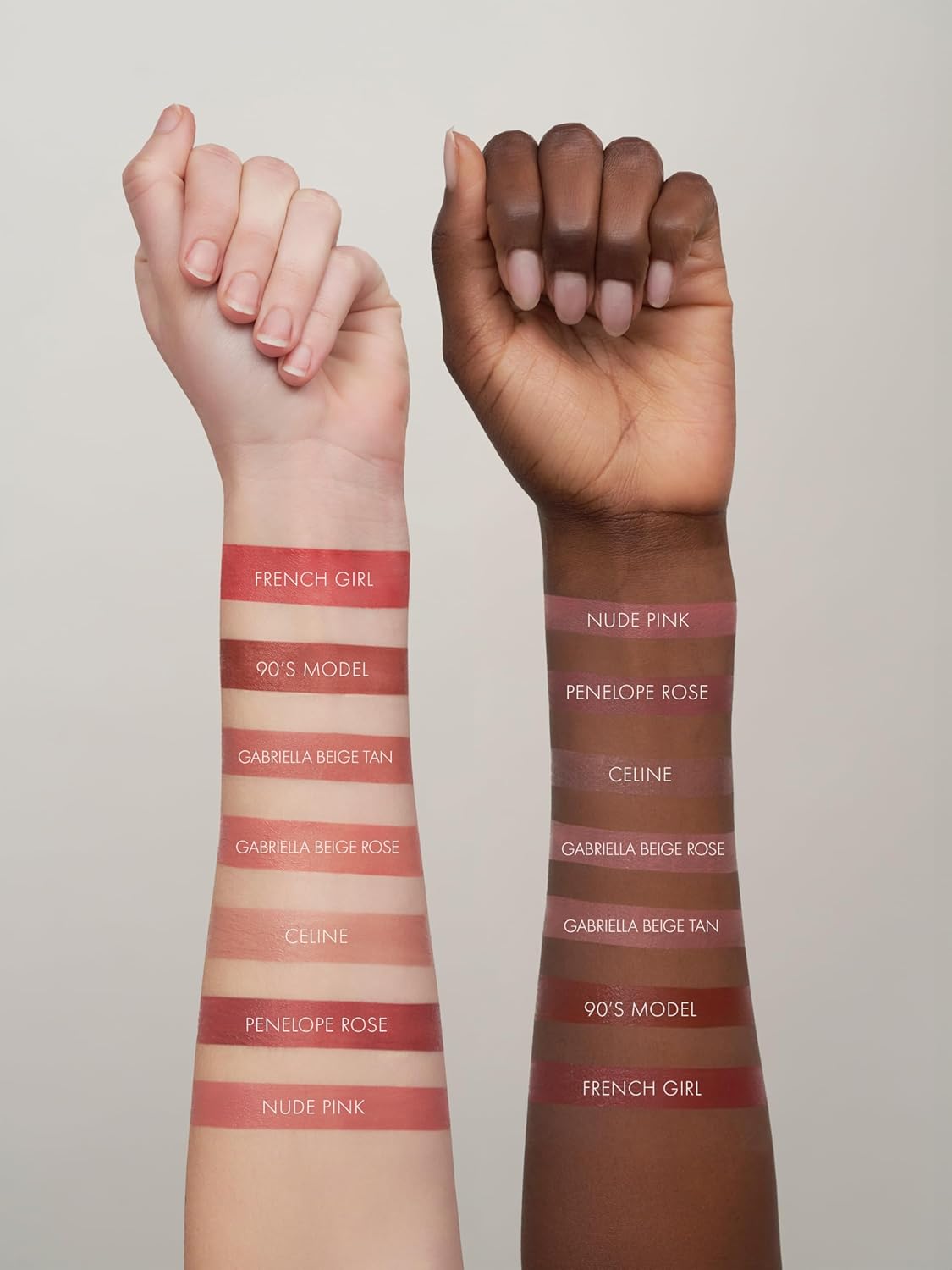 Sweed - Le Lipstick | Plump, Nourish, Moisturize With Squalane | Vegan, Cruelty-Free, Clean Beauty (Gabriella Beige Rose) : Beauty & Personal Care