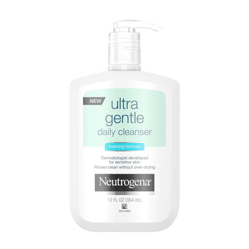 Neutrogena Ultra Gentle Daily Cleanser, 12 Ounce