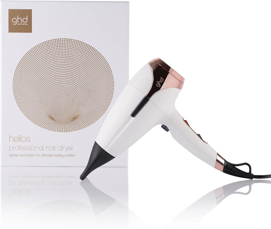 Ghd Helios Professional Hair Dryer - Lightweight, Fast Styling, Ultimate Styling Control - For All Hair Types (Uk Plug)