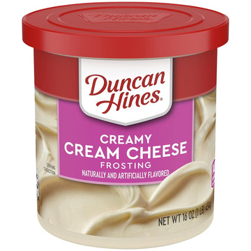 Duncan Hines Creamy Cream Cheese, 16 Oz