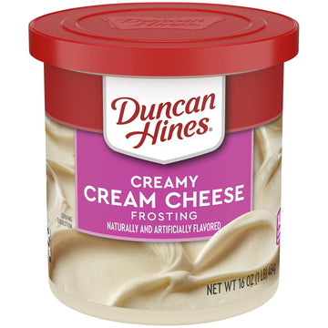 Duncan Hines Creamy Cream Cheese Frosting, 16 Oz