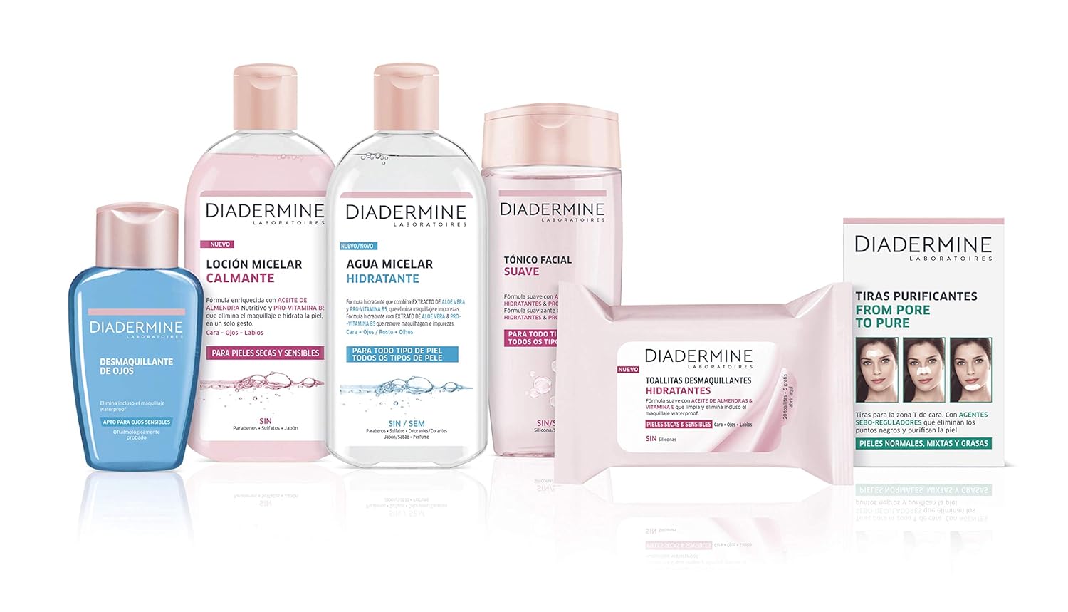 Diadermine – Tonico Gentle Cleanser 200 Ml : Beauty & Personal Care