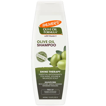 Palmer's Olive Oil Formula Smoothing Shampoo for Frizz-Prone Hair, 13.5 Ounce (Pack of 2)…