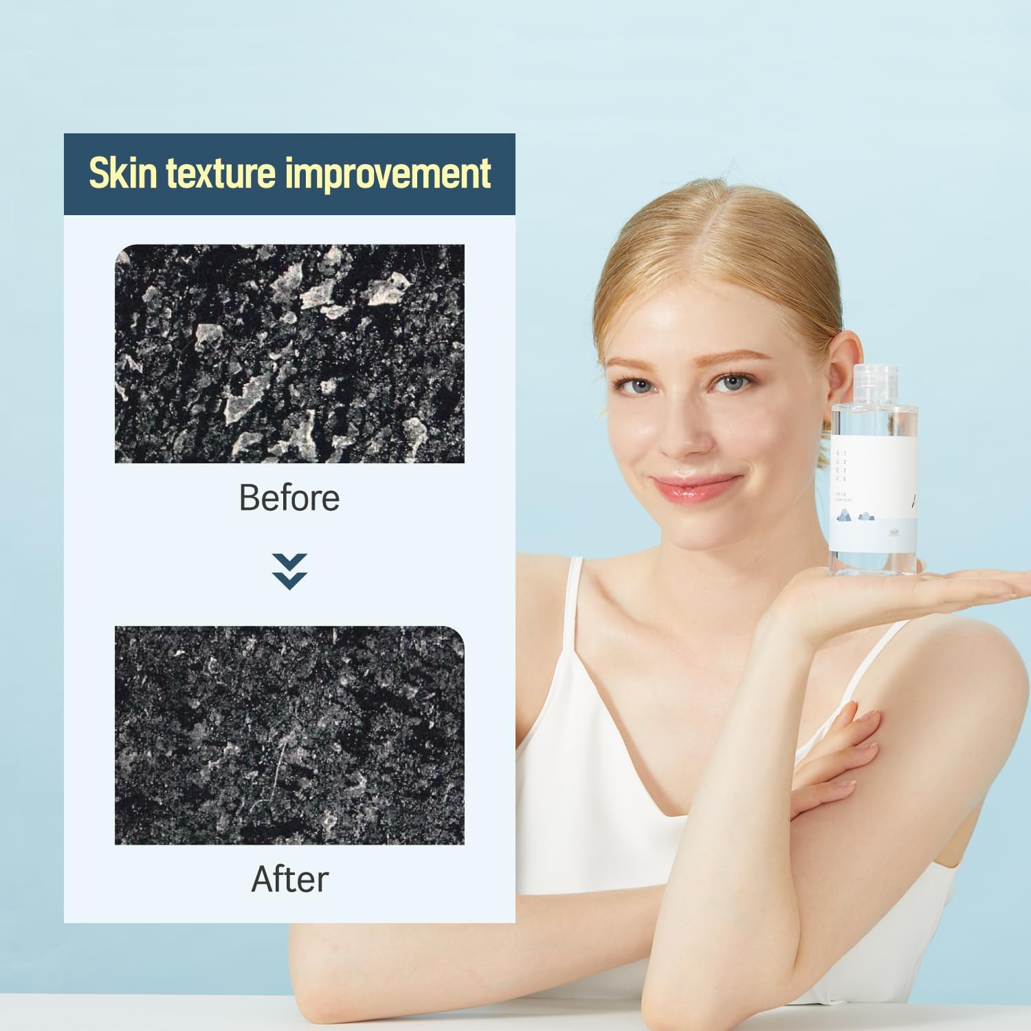 Round Lab Dokdo Toner/Exfoliating, Hydrating, Watery Type Toner (100Ml)