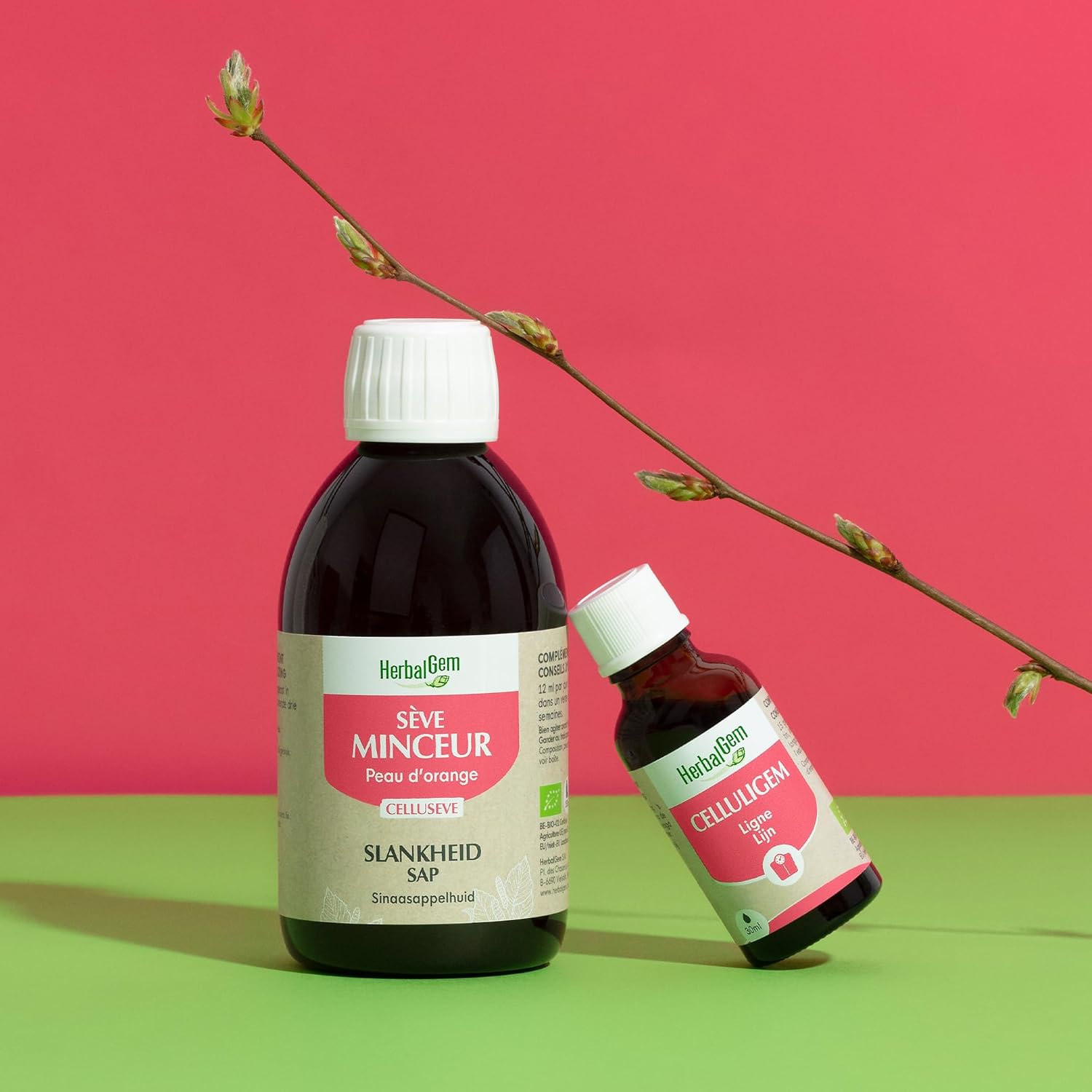 Herbalgem Organic Celluligem 30Ml