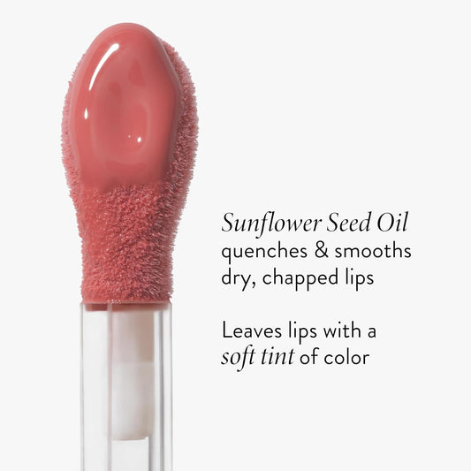 Laura Geller New York Jelly Balm Nourishing Lip Oil Serum | Hydrating Lip Boost Treatment Moisturizing Lip Repair | Soothe Dry Chapped Lips| Pink Out Loud
