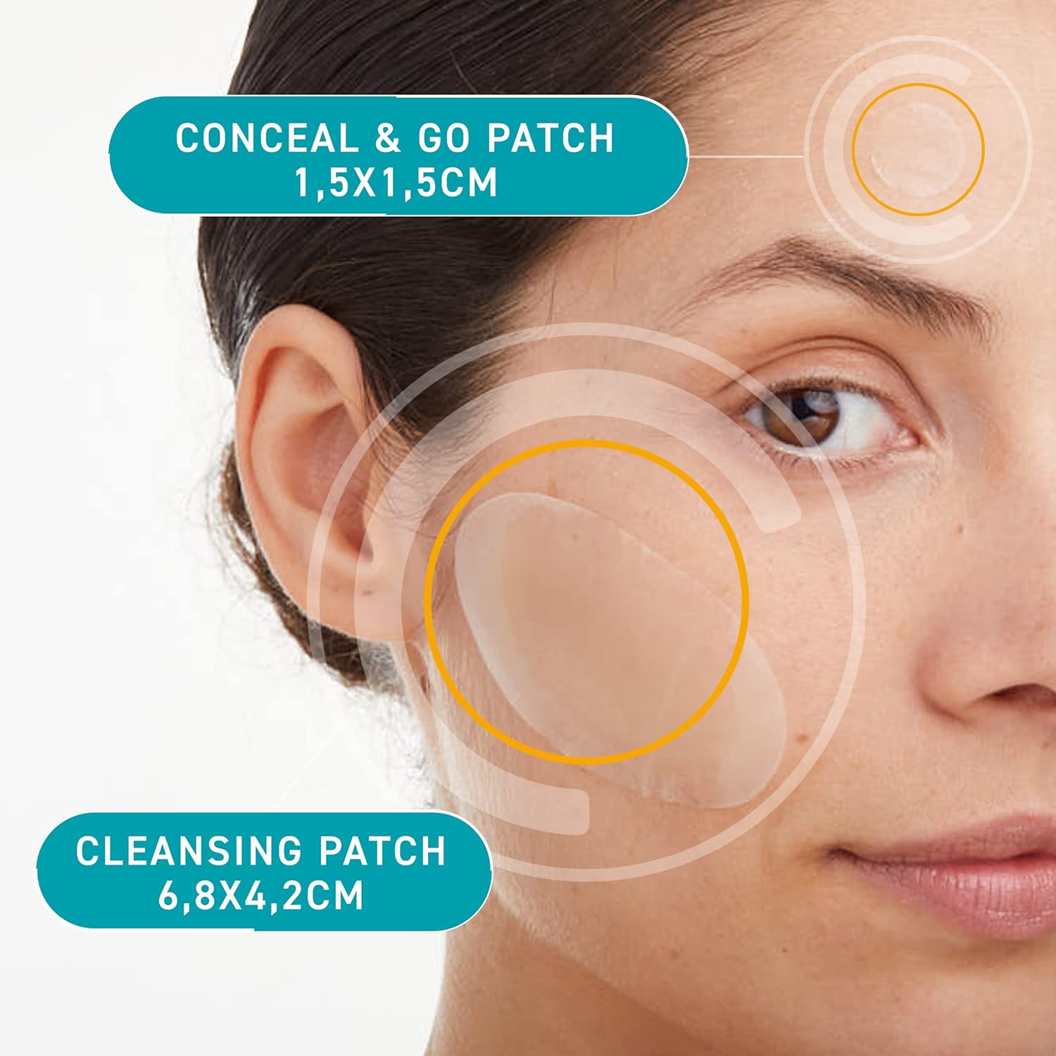 Compeed - Anti-Spots Cleansing Patch - Cleanse, Absorb and Exfoliate – Hydrocolloid Spots patches, Pimple patches - Ideal for overnight use – For large blemish-prone areas - 7 Patches : Amazon.co.uk: Beauty
