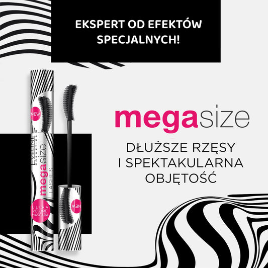 Eveline Mascara Mega Size Lashes 10Ml