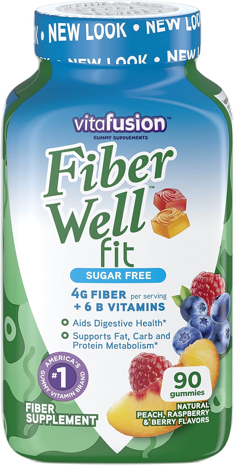 Vitafusion Fiber Well Fit Gummies