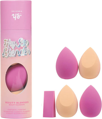 Yes Studio Hey Big Blender - Set Of 5 Assorted Cosmetic Beauty Blenders