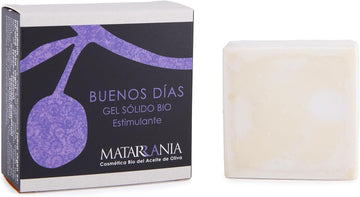 Matarrania - Buenos Días. Gel De Ducha Sólido Organic - Body Soap - 120 Ml