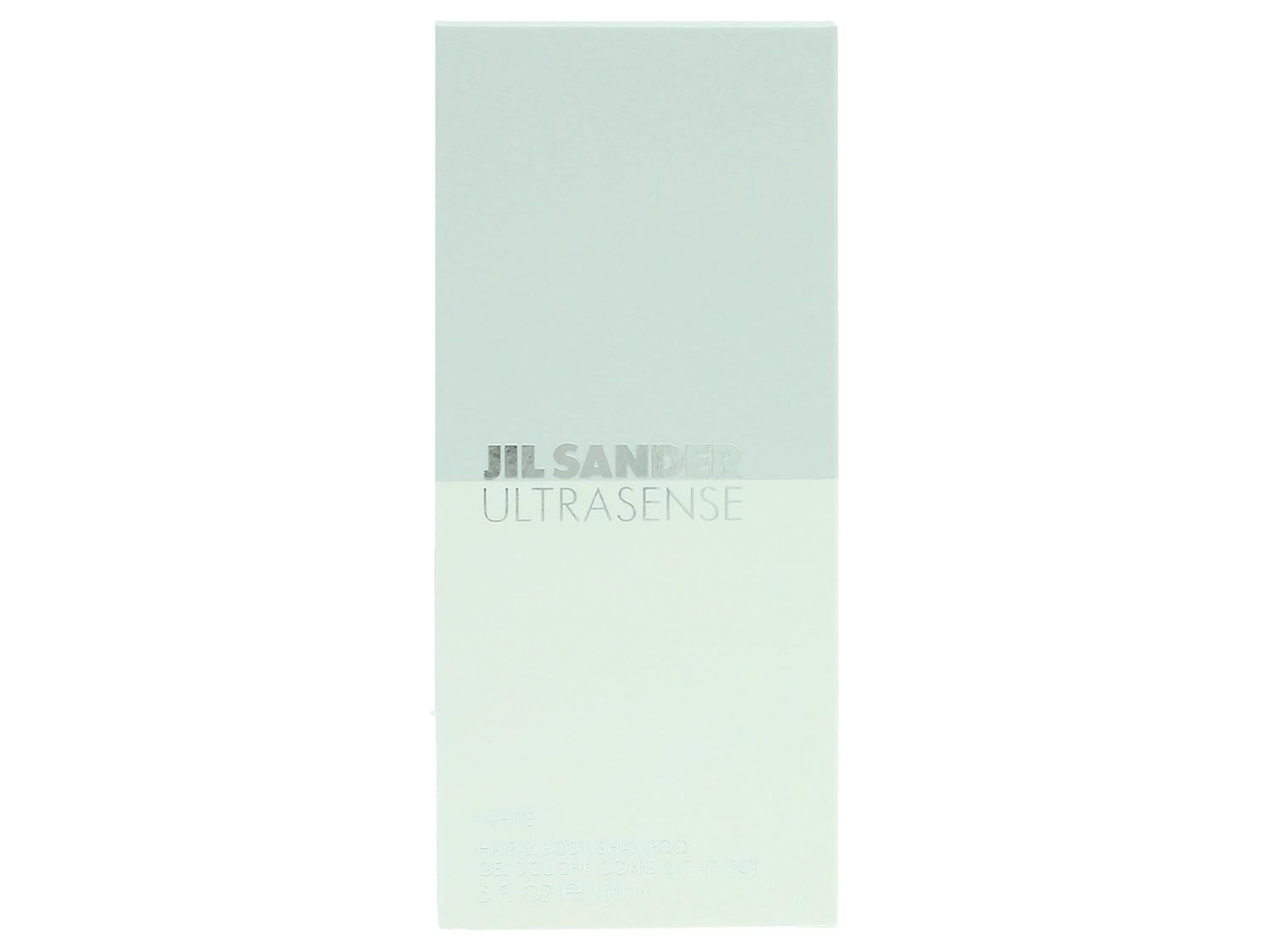 Jil Sander Ultrasense White Hair & Body Shampoo 150Ml, 5 Ounce : Beauty & Personal Care