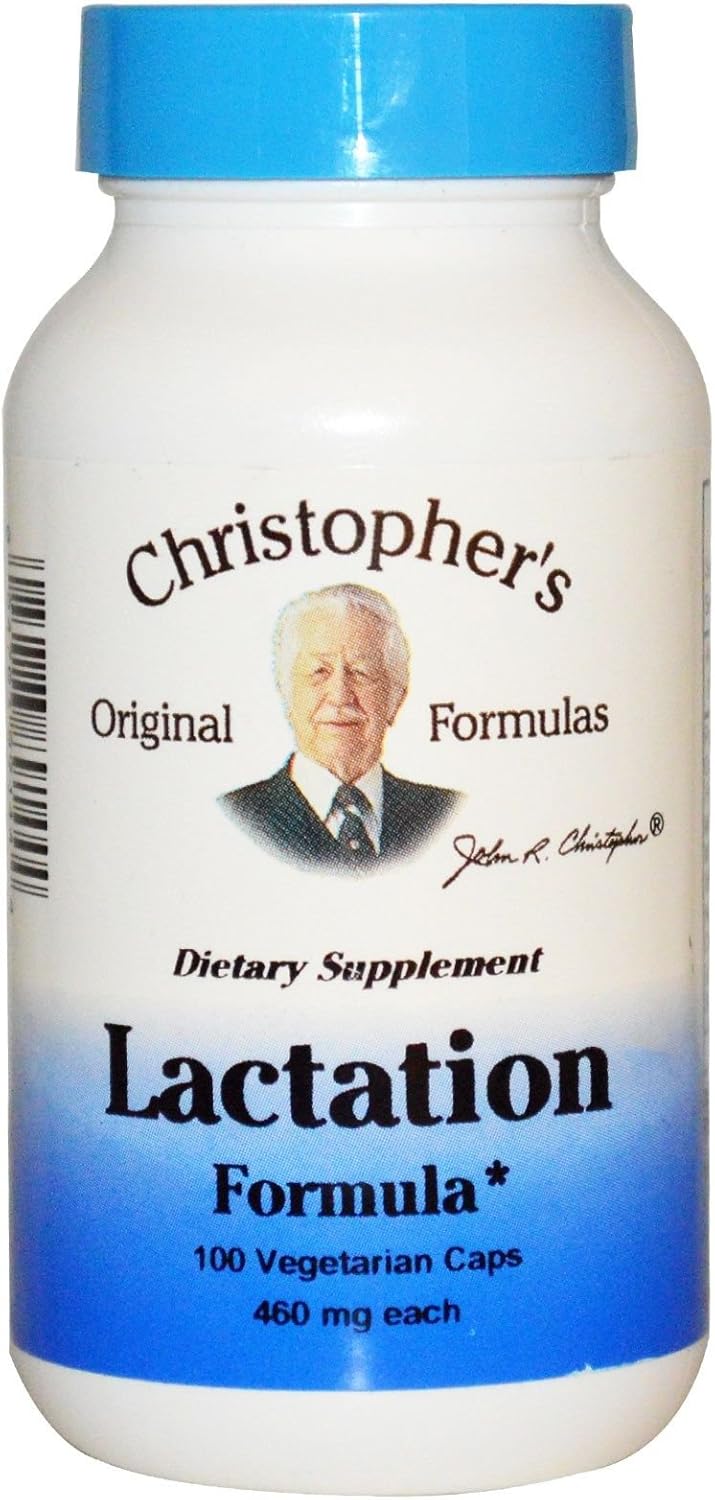Dr. Christopher's Mother's Milk Formula - 100 Capsules