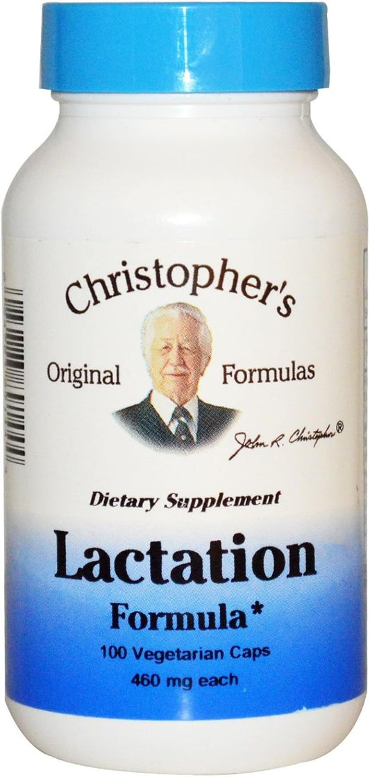 Dr. Christopher's Mother's Milk Formula - 100 Capsules