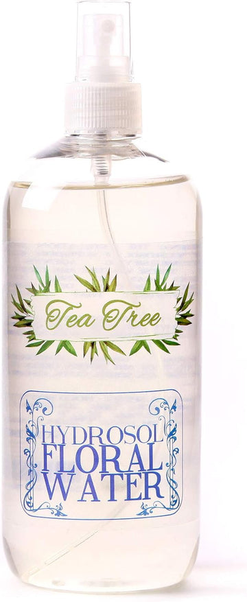 Tea Tree Hydrosol Floral Water with Spray Cap - 1 Litre : Amazon.co.uk: Beauty