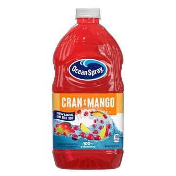 Ocean Spray® Cran-Mango™ Cranberry Mango Juice Drink, 64 Fl Oz Bottle (Pack Of 1)