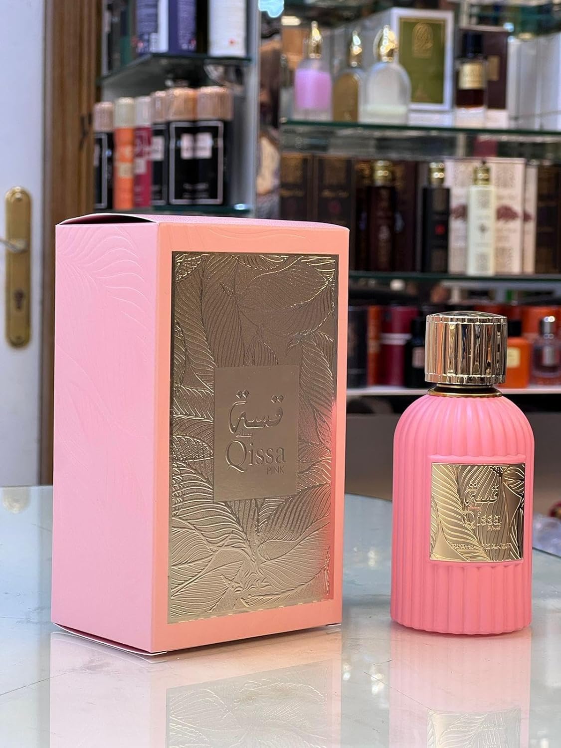 Paris Corner Qissa Pink Perfume Edp 3.4 Fl Oz Edp For Womens Fruity Fragrance : Beauty & Personal Care