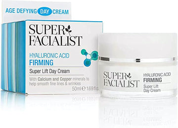 Super Facialist Hyaluronic Acid Firming Lift & Smooth Eye Cream Spf15 15Ml Increases Skins Elasticity Smoothing & Firming Around The Eyes Reduces Puffiness And Promotes More Youthful Looking Skin