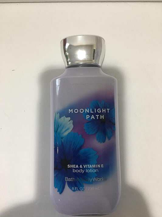 Bath & Body Works Moonlight Path Shea & Vitamin E Body Lotion New! 8 Oz / 236 Ml