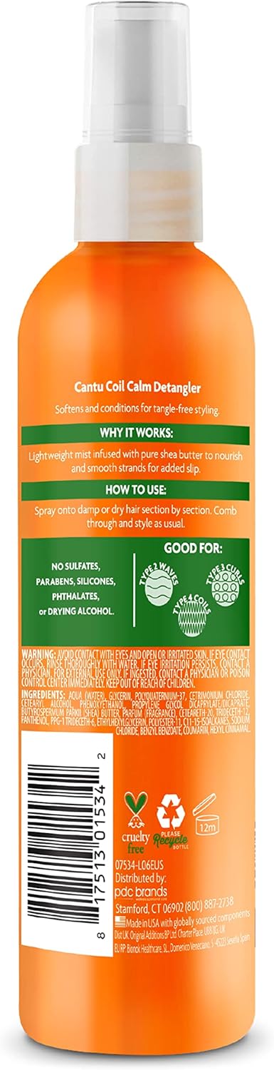 Cantu Coil Calm Detangler 237Ml