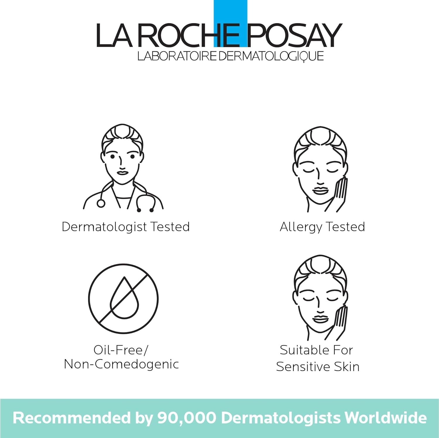 La Roche-Posay Hydraphase Ha Light Face Moisturizer, Hyaluronic Acid Face Moisturizer With 72Hr Hydration, Oil Free & Non-Comedogenic, 50 Ml, 1.69 Fl. Oz. : Beauty & Personal Care